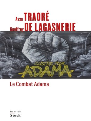 cover image of Le combat Adama